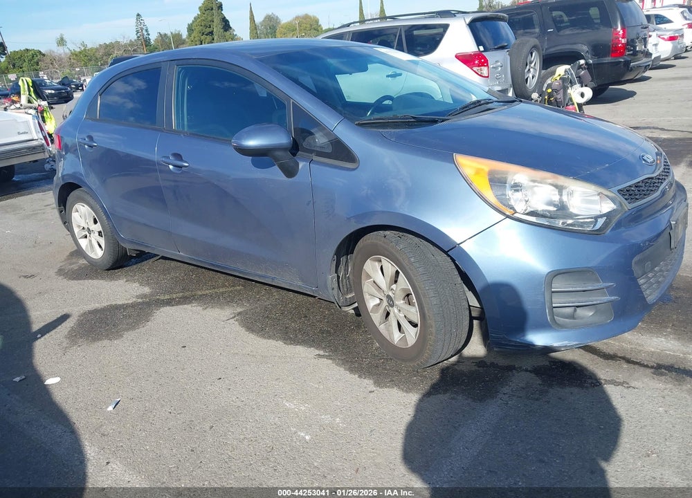 2016 KIA RIO EX VIN: KNADN5A37G6600320