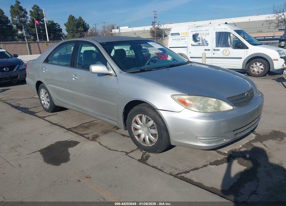 2004 TOYOTA CAMRY LE VIN: 4T1BE32K94U271207
