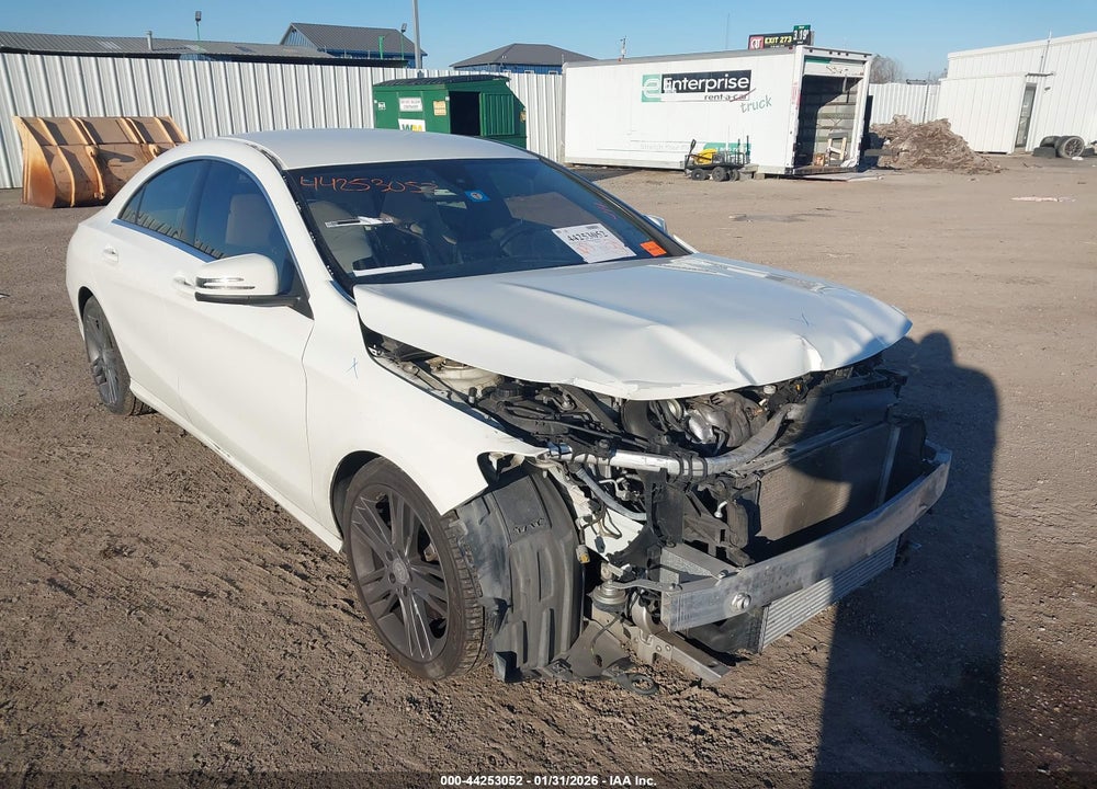 2015 MERCEDES-BENZ CLA 250 VIN: WDDSJ4EB9FN197632