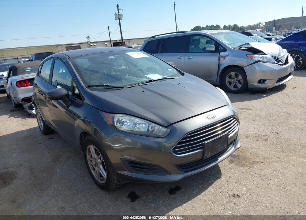 2017 FORD FIESTA SE VIN: 3FADP4EJ5HM114984