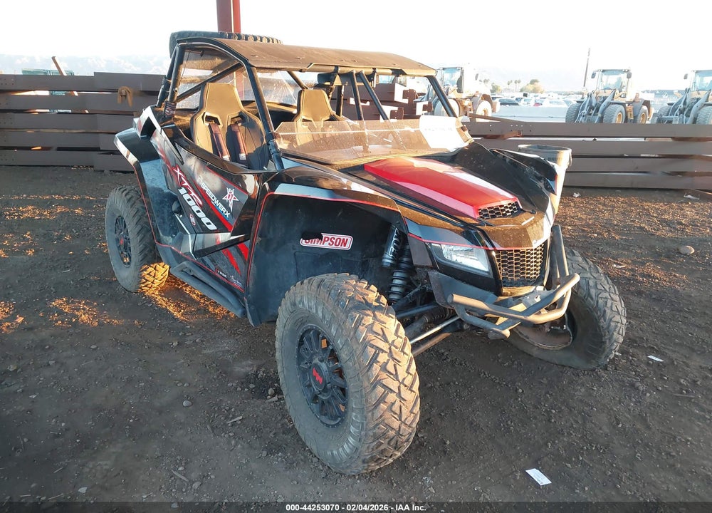 2020 TRACKER XTR1000 VIN: 4UF50MPV3LT301145