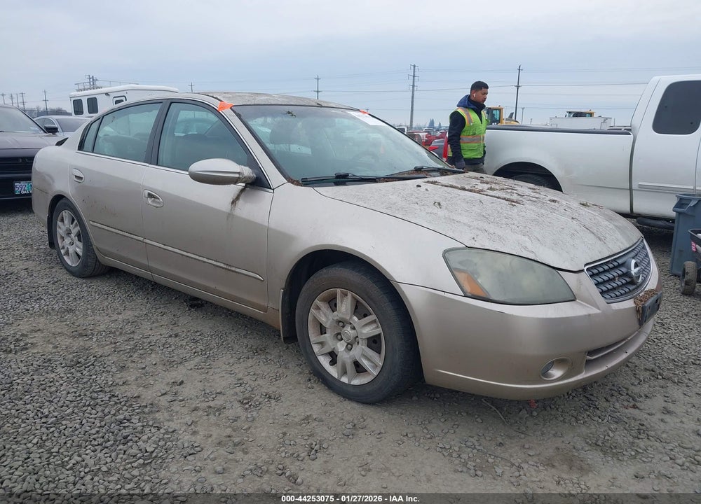 2005 NISSAN ALTIMA 2.5 S VIN: 1N4AL11D05N408324