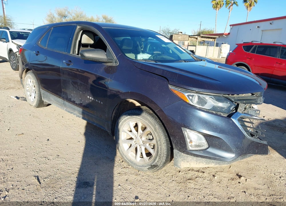 2019 CHEVROLET EQUINOX LS VIN: 3GNAXHEV3KS544921