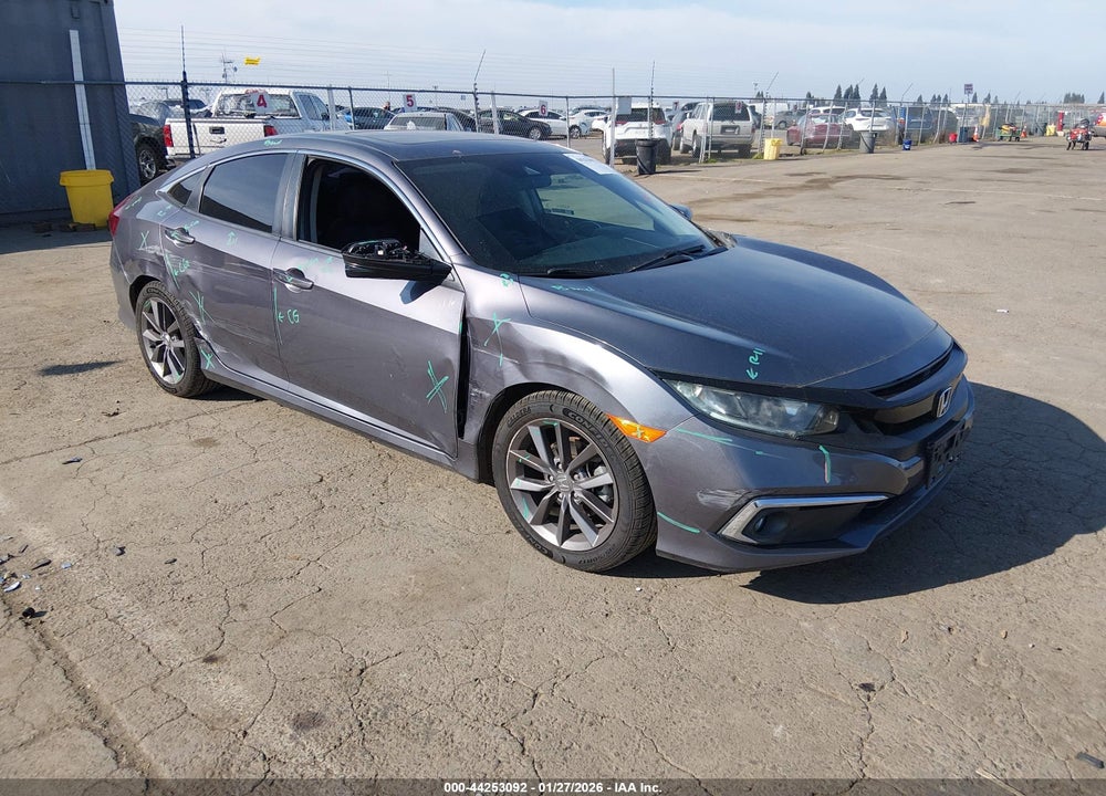 2020 HONDA CIVIC EX VIN: 19XFC1F32LE207526