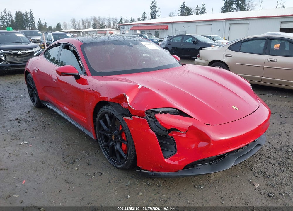 2023 PORSCHE TAYCAN VIN: WP0AD2Y19PSA47028