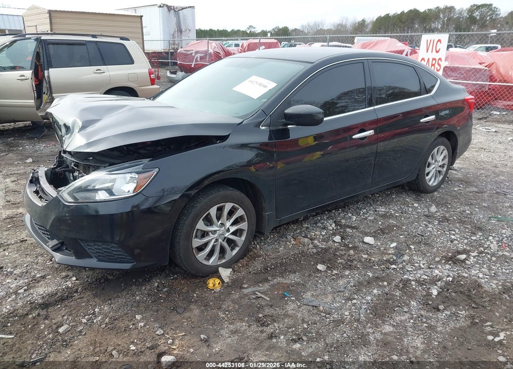 2019 NISSAN SENTRA SV VIN: 3N1AB7AP6KY337674