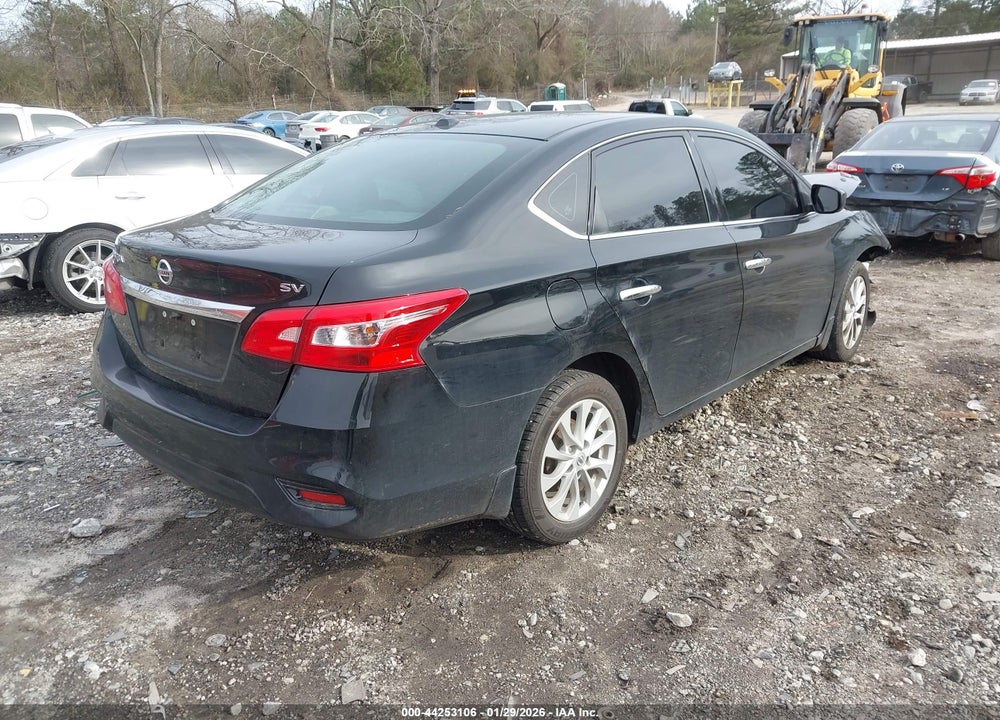 2019 NISSAN SENTRA SV VIN: 3N1AB7AP6KY337674