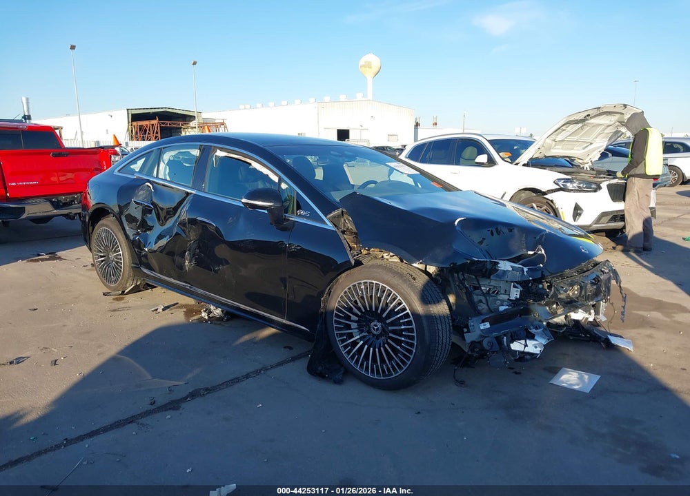 2023 MERCEDES-BENZ EQS 580 4MATIC VIN: W1KCG4EB1PA027809