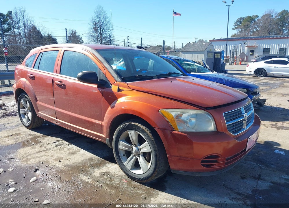 2010 DODGE CALIBER SXT VIN: 1B3CB4HAXAD533500