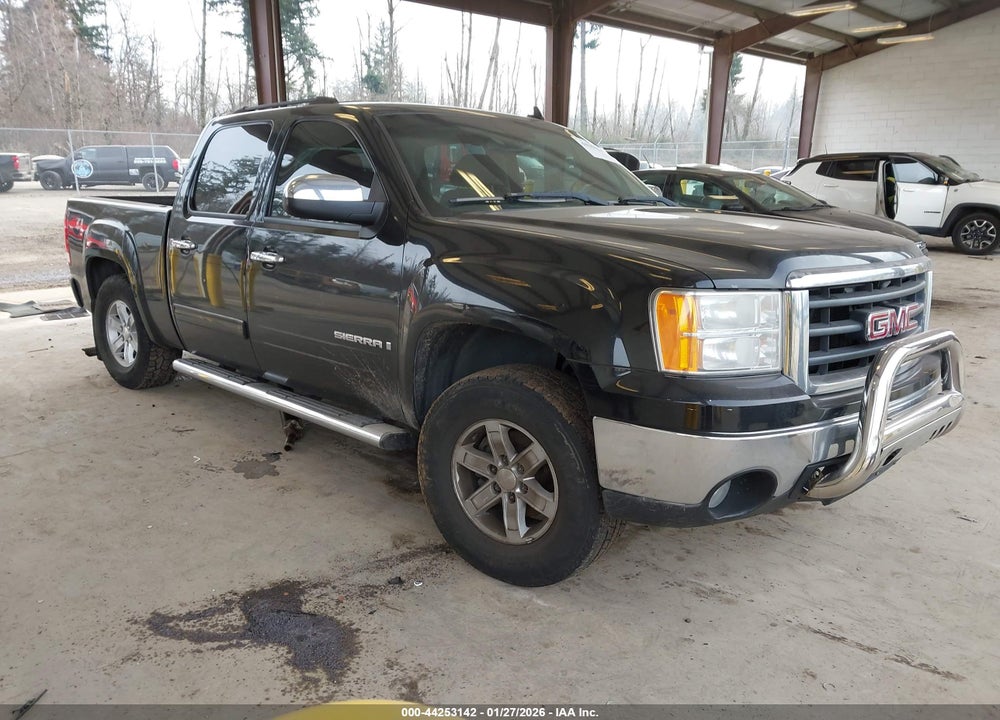 2008 GMC SIERRA 1500 SLE1/SLE2/SLT/WORK TRUCK VIN: 2GTEK133081136463