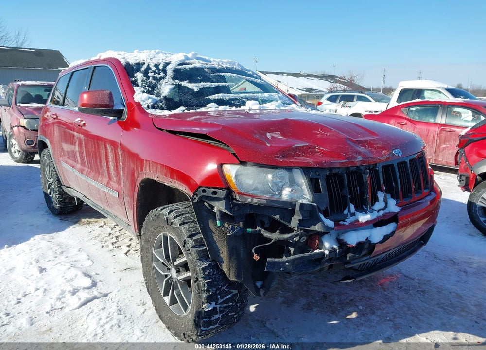 2011 JEEP GRAND CHEROKEE LAREDO VIN: 1J4RR4GGXBC542435