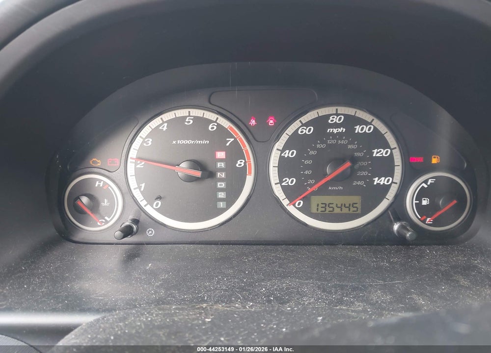 2003 HONDA CR-V LX VIN: SHSRD68473U107406