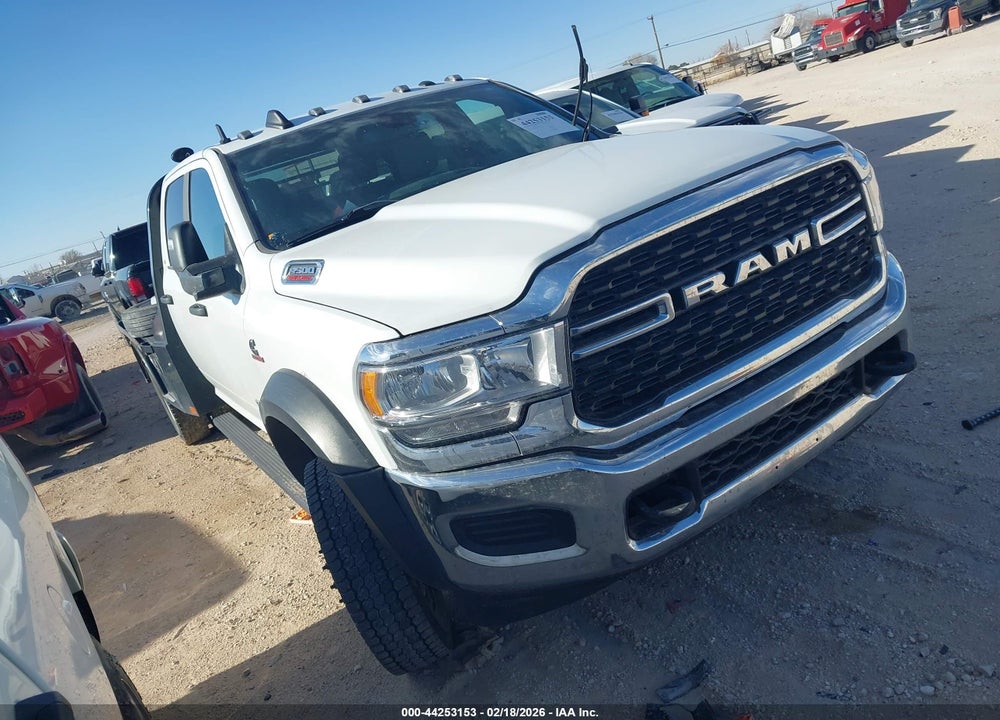 2023 RAM 4500 CHASSIS TRADESMAN/SLT/LAIE/LIMITED VIN: 3C7WRLEL9PG620486