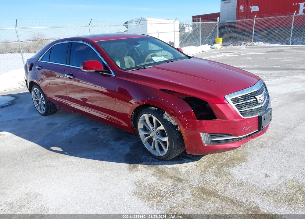 2015 CADILLAC ATS PERFORMANCE VIN: 1G6AJ5S33F0140786