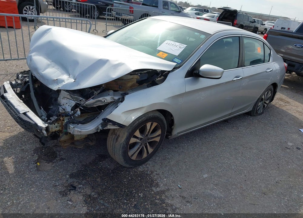 2015 HONDA ACCORD LX VIN: 1HGCR2F34FA137172