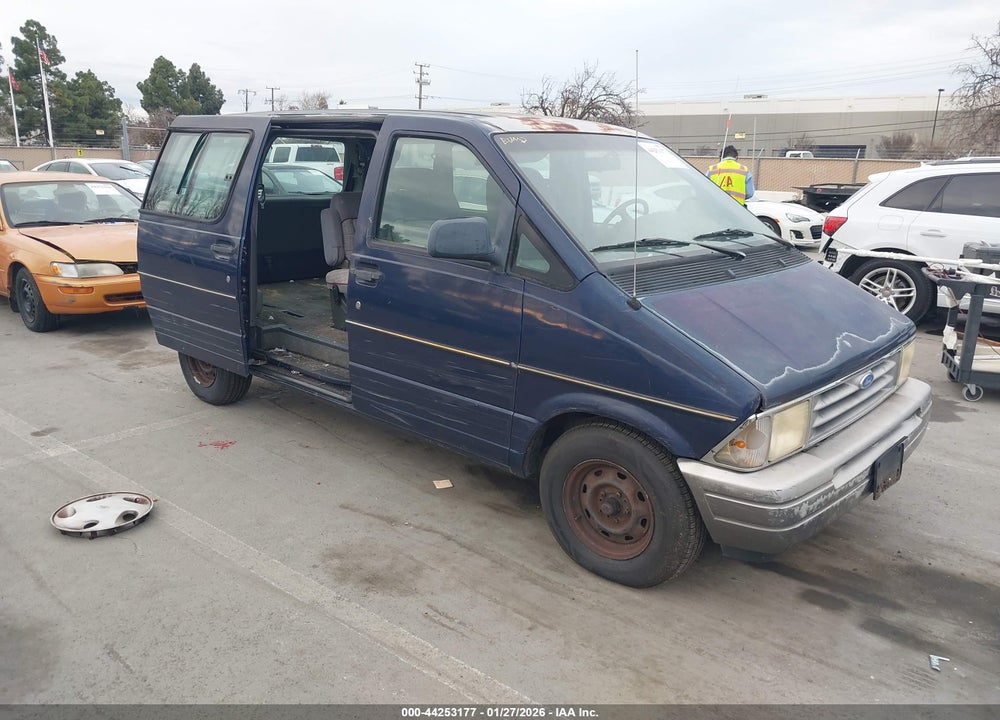 1996 FORD AEROSTAR VIN: 1FMCA11U4TZB07114