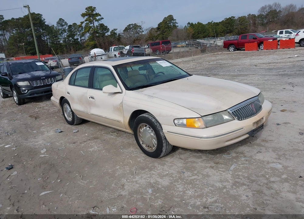 1997 LINCOLN CONTINENTAL VIN: 1LNLM97V6VY708653