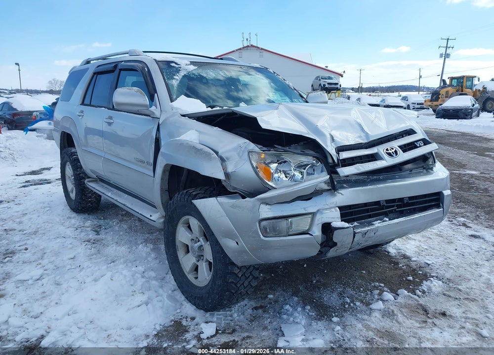 2003 TOYOTA 4RUNNER LIMITED V8 VIN: JTEBT17R538004024