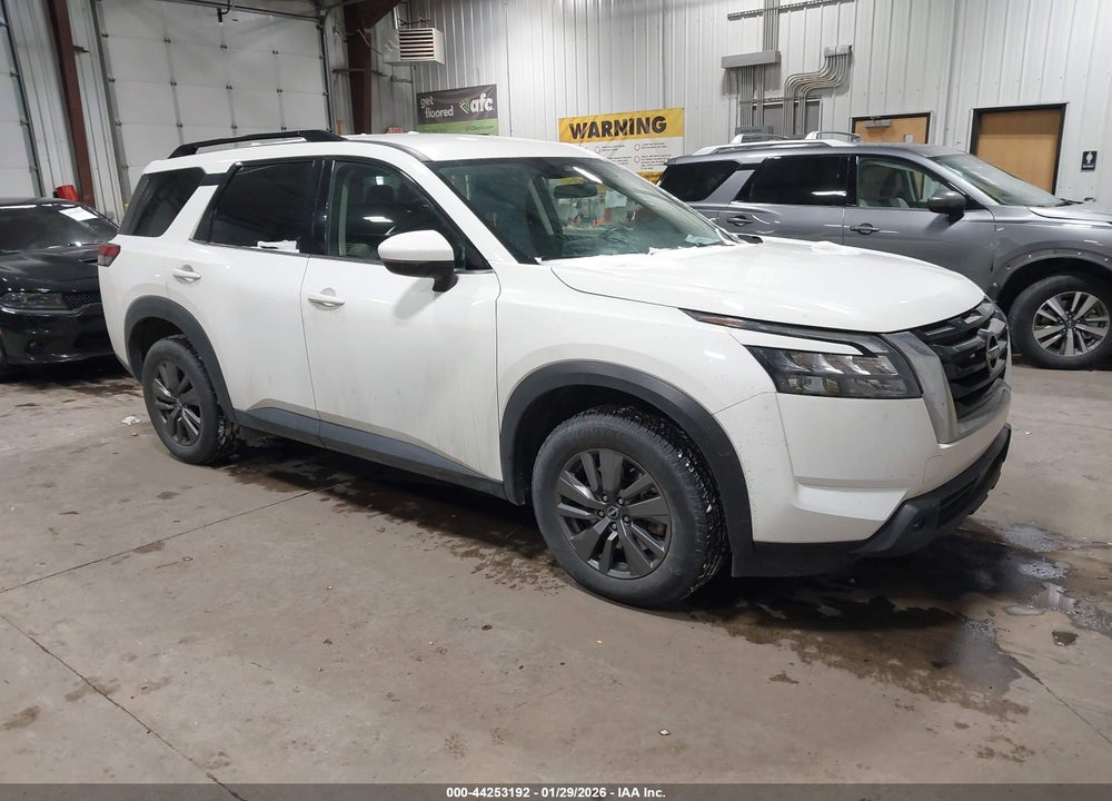 2024 NISSAN PATHFINDER SV FWD VIN: 5N1DR3BA9RC298098