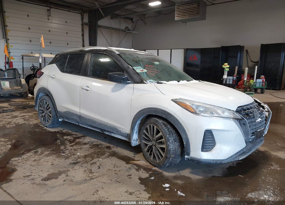 2021 NISSAN KICKS SV XTRONIC CVT VIN: 3N1CP5CV6ML544110