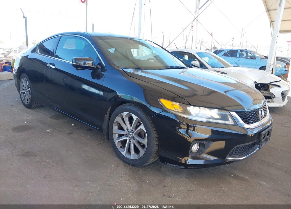 2014 HONDA ACCORD EX-L V-6 VIN: 1HGCT2B85EA002333