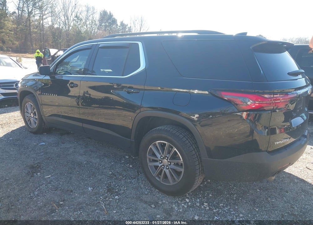 2022 CHEVROLET TRAVERSE FWD LT CLOTH VIN: 1GNERGKW8NJ157628