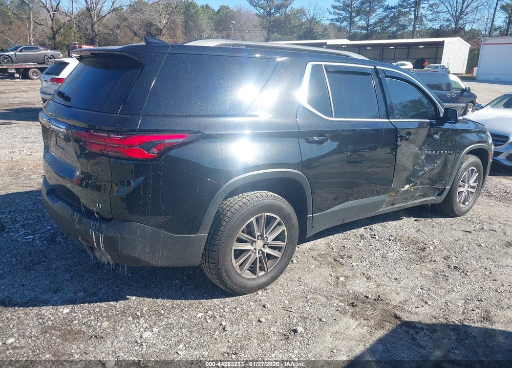 2022 CHEVROLET TRAVERSE FWD LT CLOTH VIN: 1GNERGKW8NJ157628