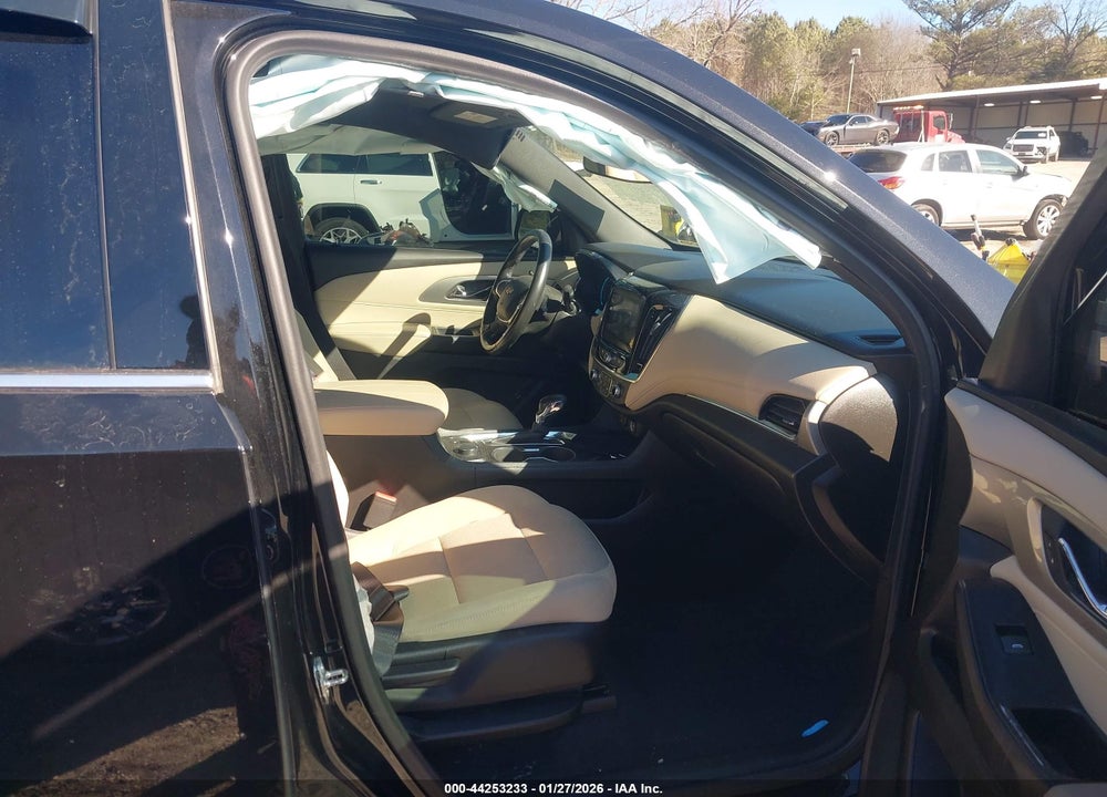 2022 CHEVROLET TRAVERSE FWD LT CLOTH VIN: 1GNERGKW8NJ157628