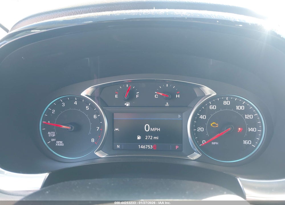 2022 CHEVROLET TRAVERSE FWD LT CLOTH VIN: 1GNERGKW8NJ157628