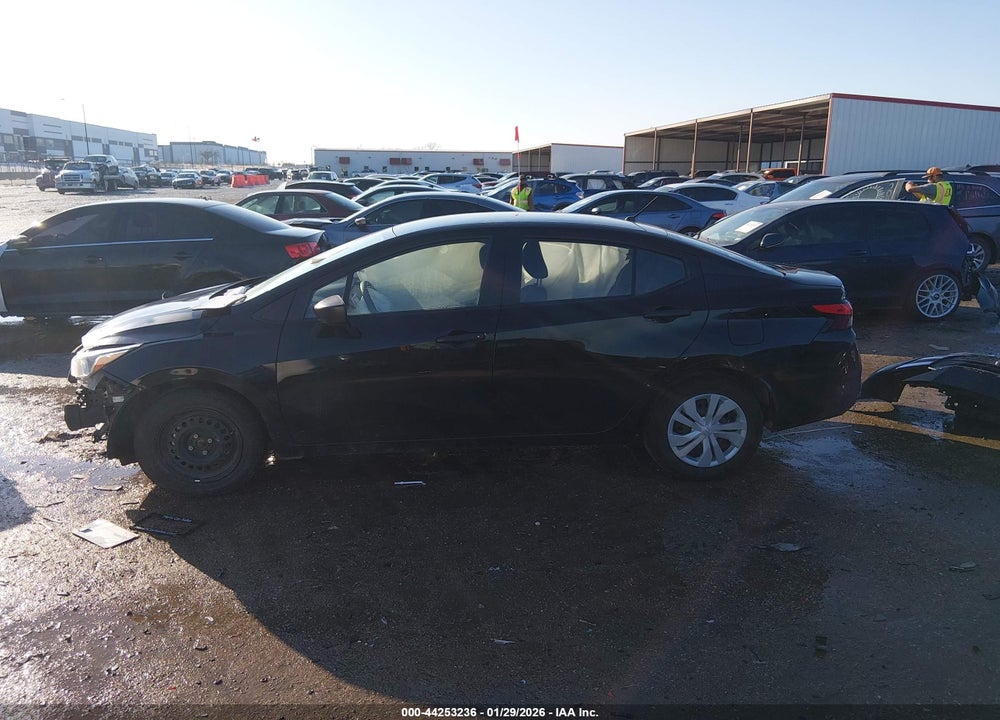 2024 NISSAN VERSA 1.6 S VIN: 3N1CN8DV0RL923231