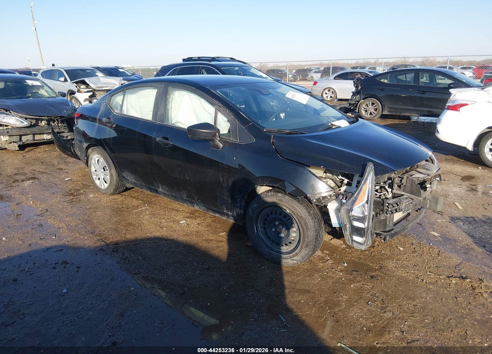 2024 NISSAN VERSA 1.6 S VIN: 3N1CN8DV0RL923231