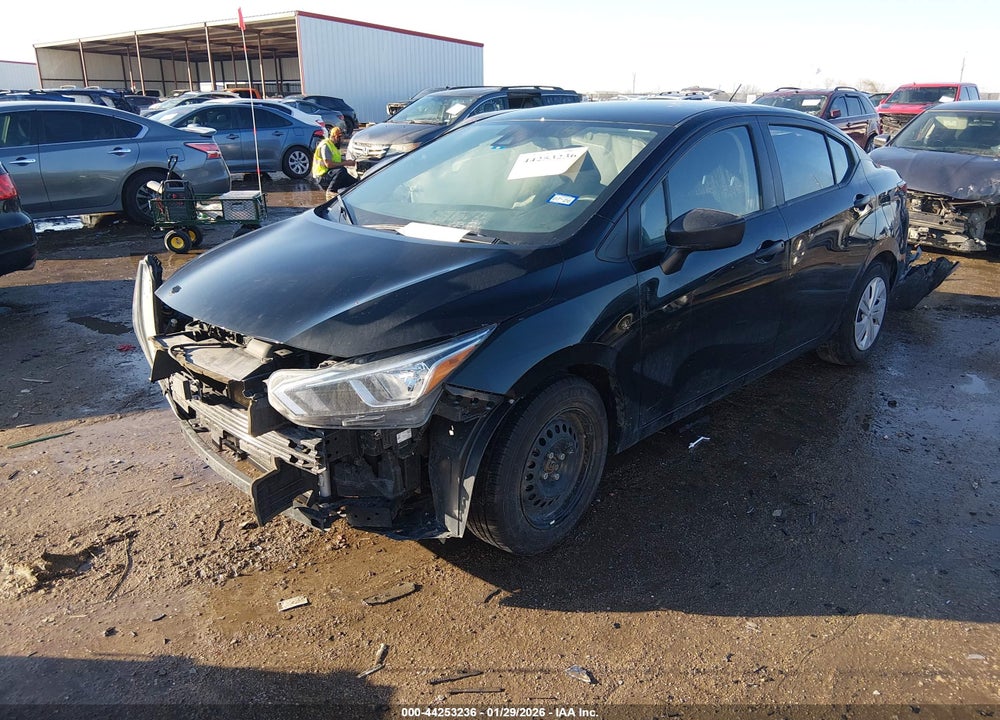 2024 NISSAN VERSA 1.6 S VIN: 3N1CN8DV0RL923231
