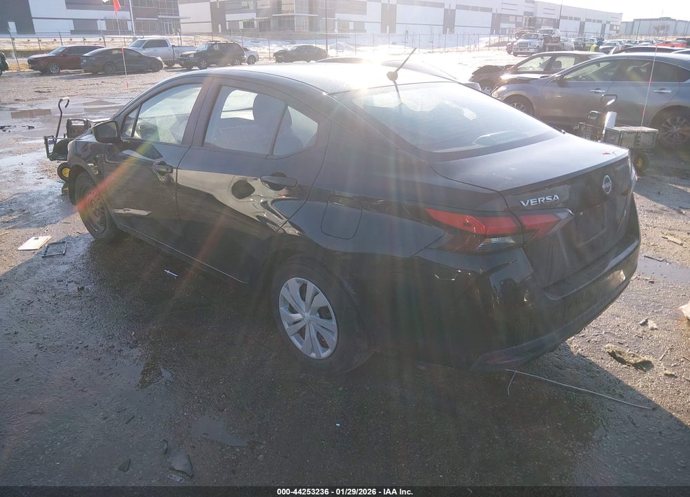 2024 NISSAN VERSA 1.6 S VIN: 3N1CN8DV0RL923231