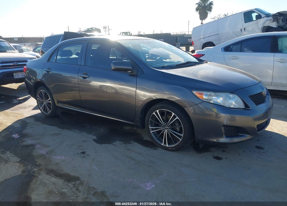 2009 TOYOTA COROLLA LE/XLE VIN: JTDBL40E199052362