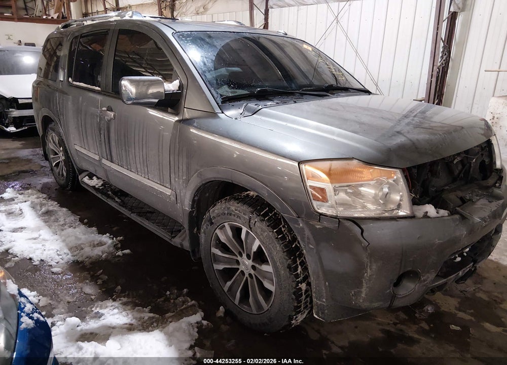 2015 NISSAN ARMADA SL VIN: 5N1BA0ND8FN618529