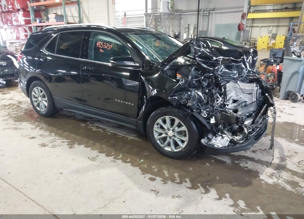 2018 CHEVROLET EQUINOX LT VIN: 2GNAXJEV0J6283378