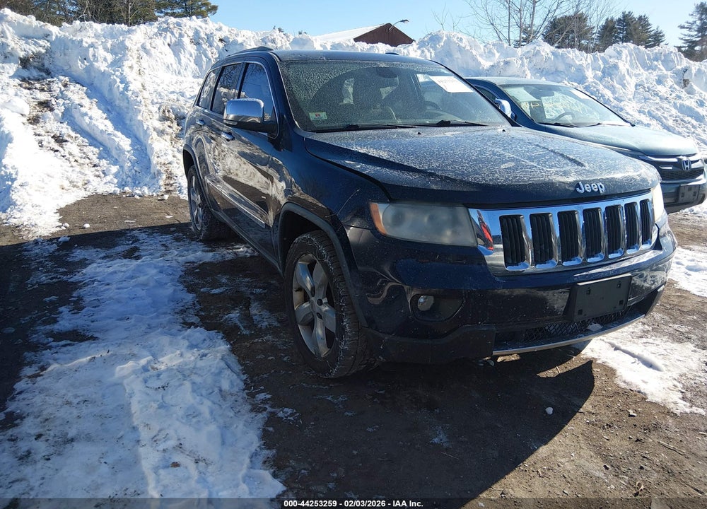 2012 JEEP GRAND CHEROKEE LIMITED VIN: 1C4RJFBT5CC171229