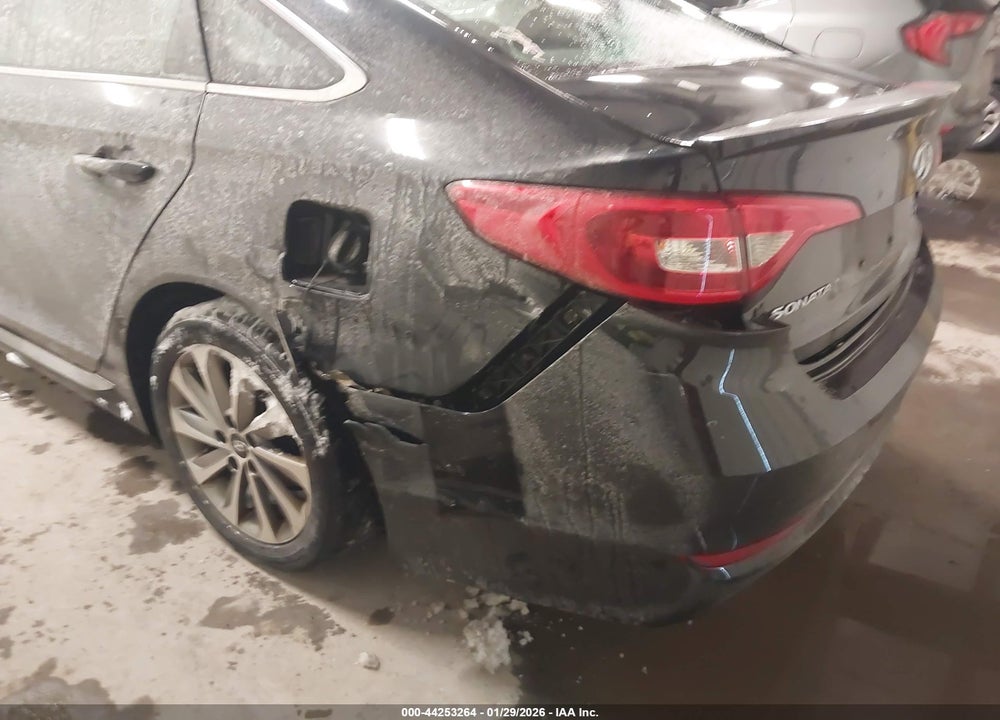 2017 HYUNDAI SONATA SPORT VIN: 5NPE34AF2HH510260