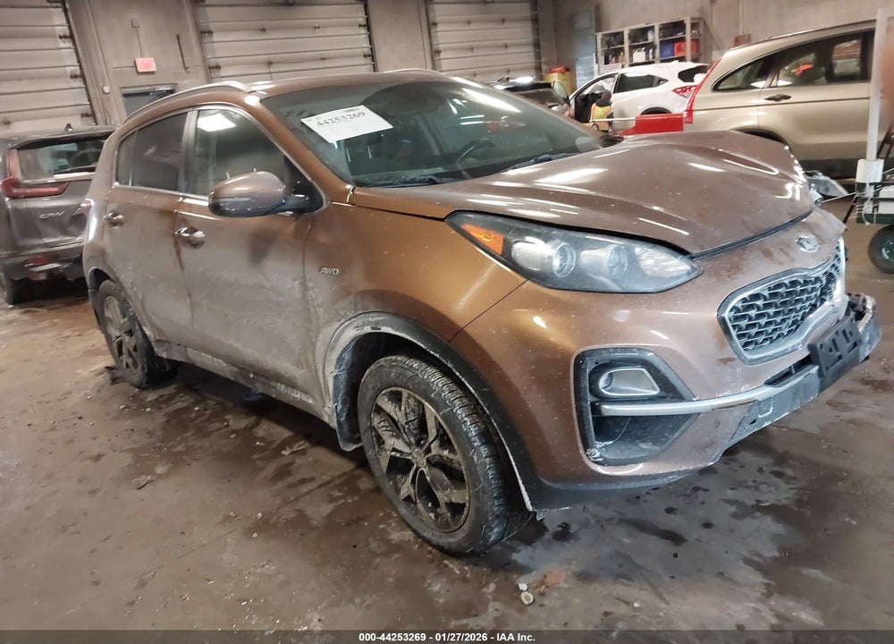2021 KIA SPORTAGE EX VIN: KNDPNCAC9M7844383