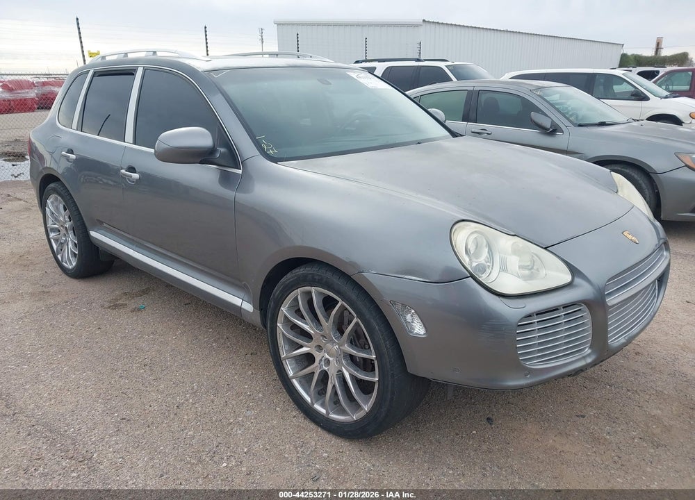 2006 PORSCHE CAYENNE VIN: WP1AA29P76LA24265