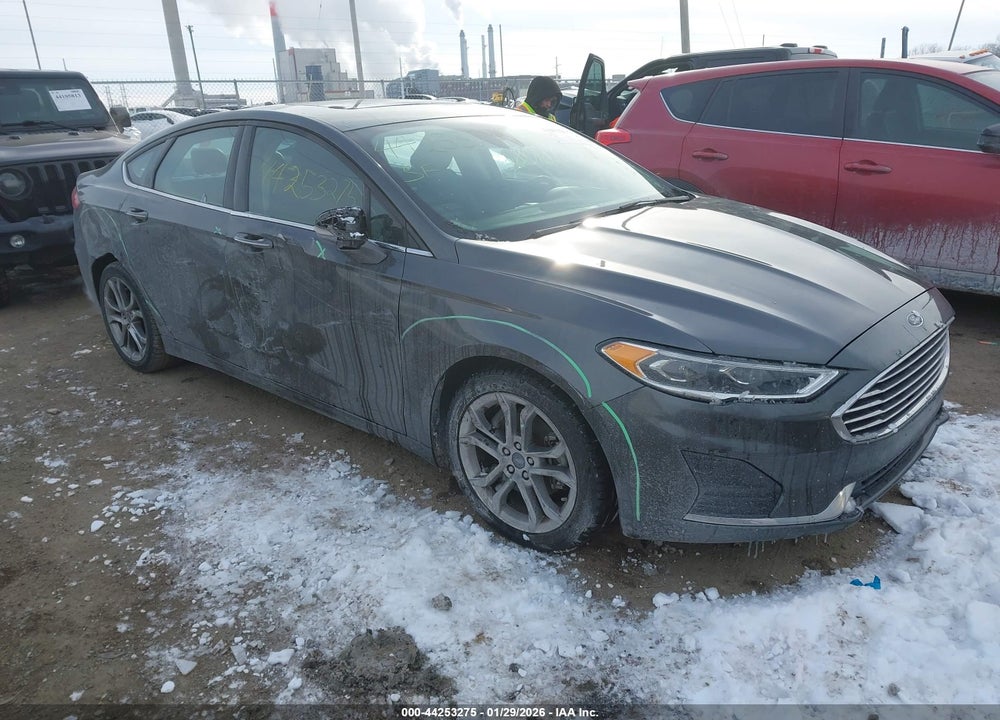 2020 FORD FUSION SEL VIN: 3FA6P0CD7LR250995