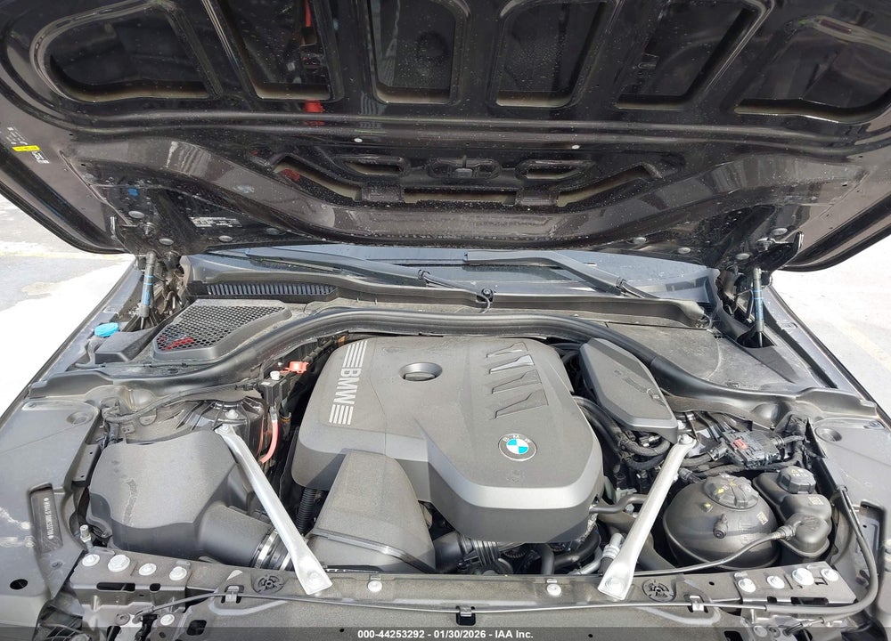 2024 BMW 530 I VIN: WBA43FJ08RCS33708