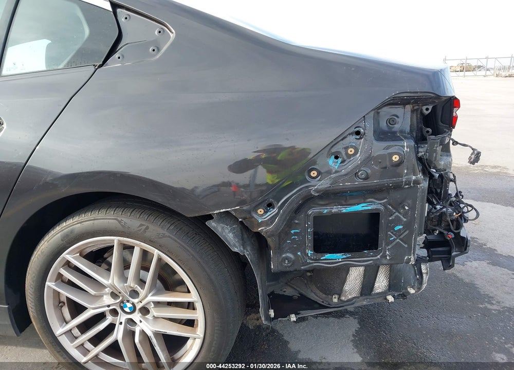 2024 BMW 530 I VIN: WBA43FJ08RCS33708