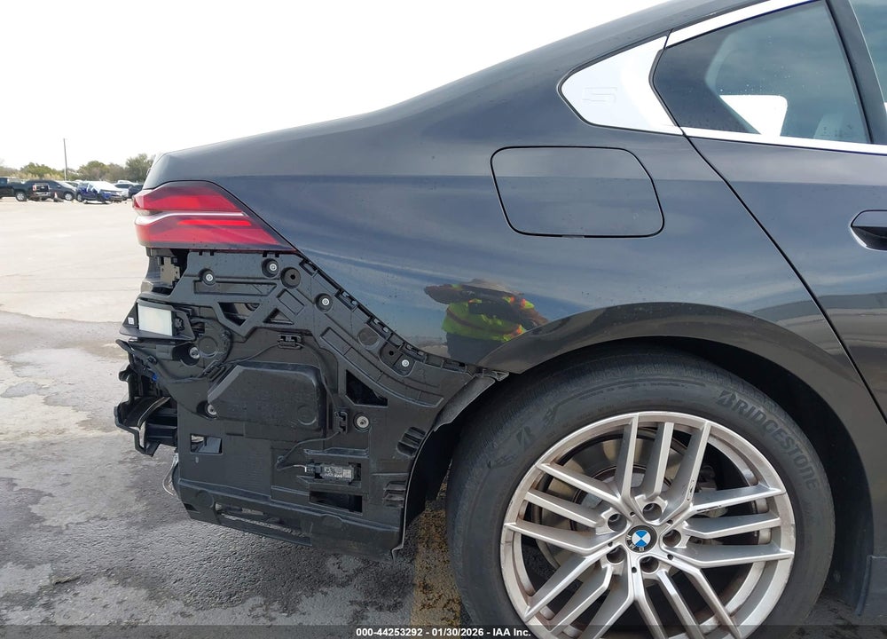 2024 BMW 530 I VIN: WBA43FJ08RCS33708