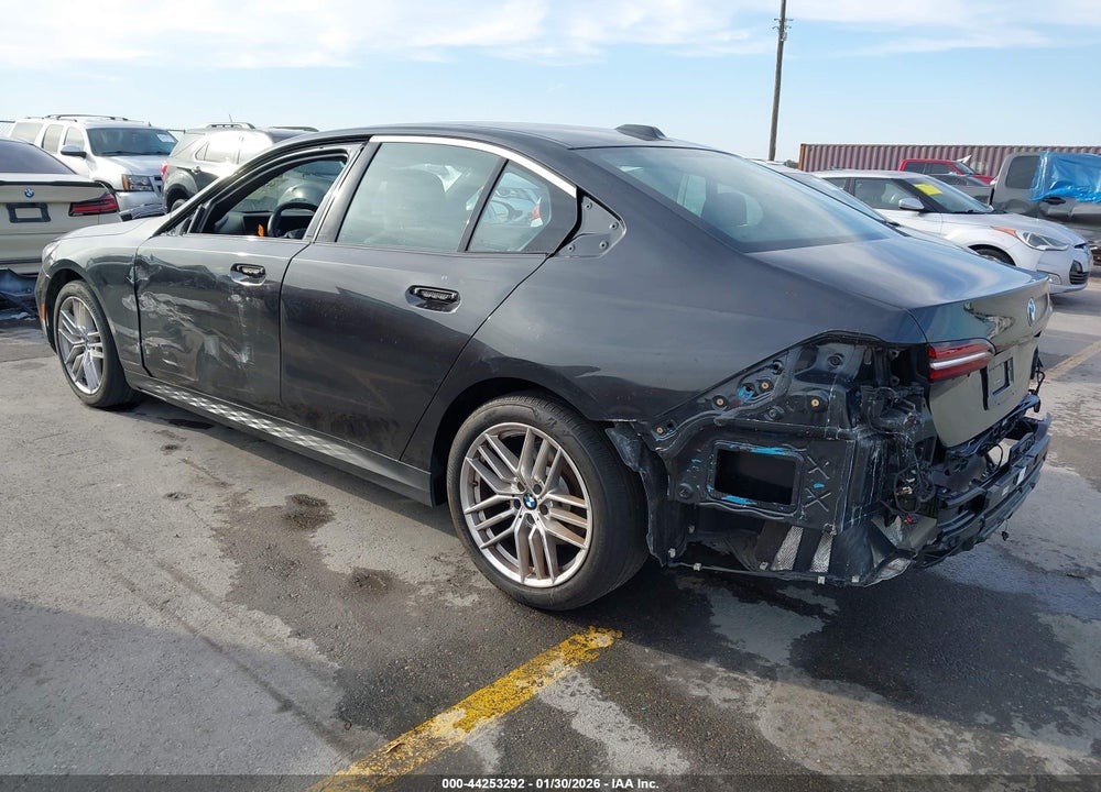 2024 BMW 530 I VIN: WBA43FJ08RCS33708