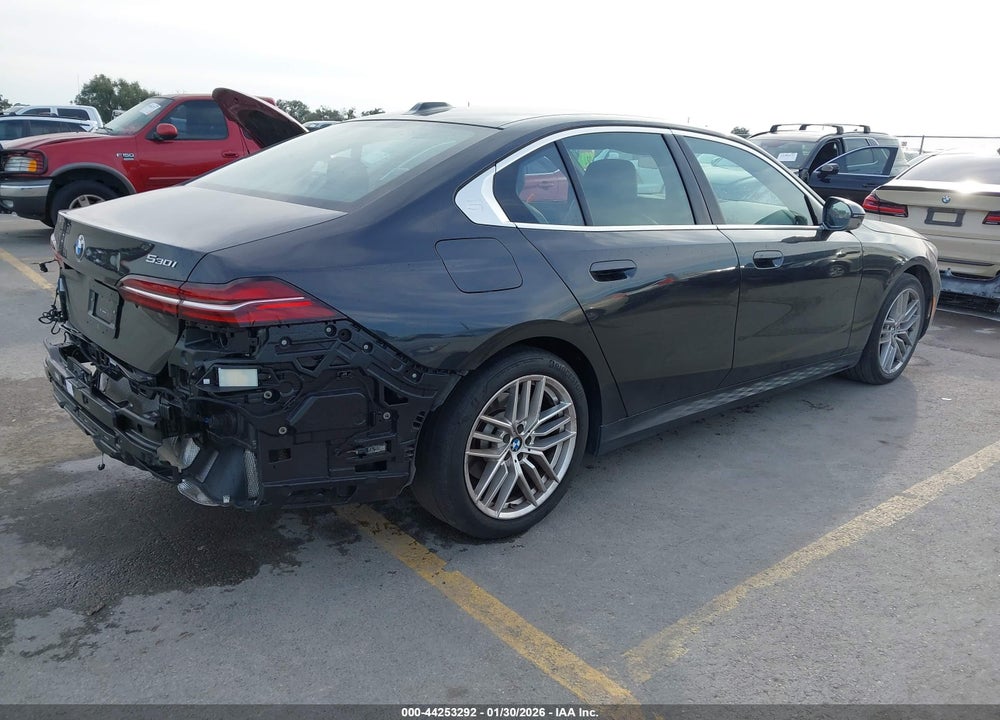 2024 BMW 530 I VIN: WBA43FJ08RCS33708