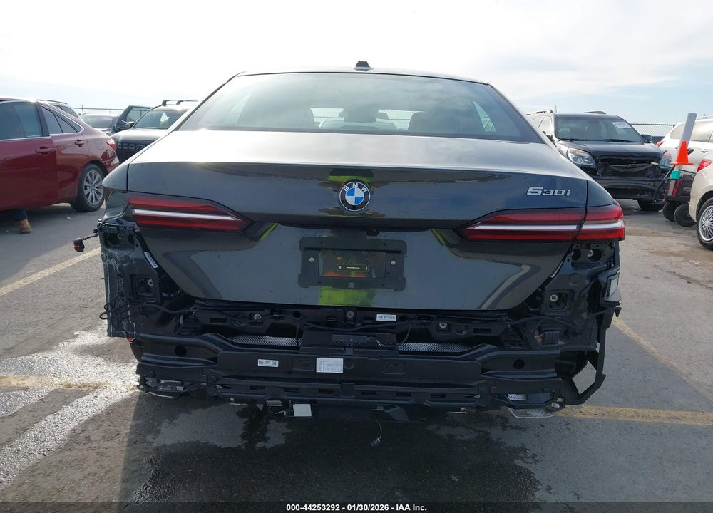 2024 BMW 530 I VIN: WBA43FJ08RCS33708