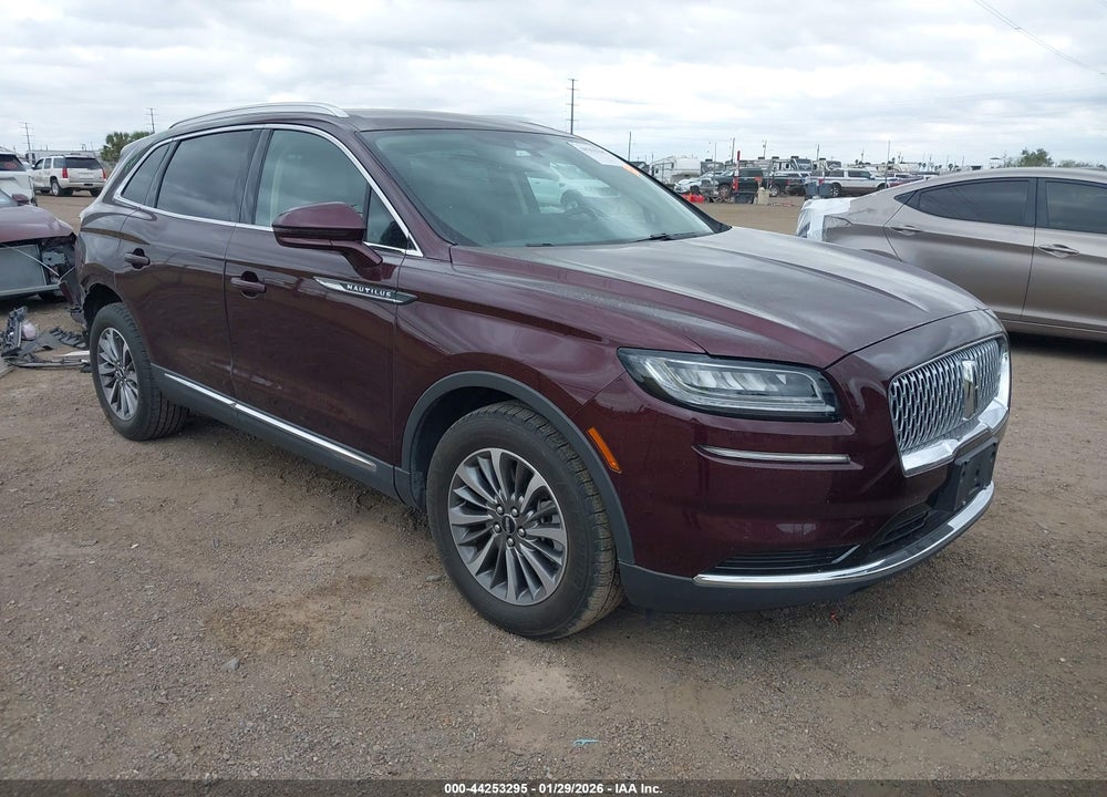 2023 LINCOLN NAUTILUS STANDARD VIN: 2LMPJ8J94PBL29865