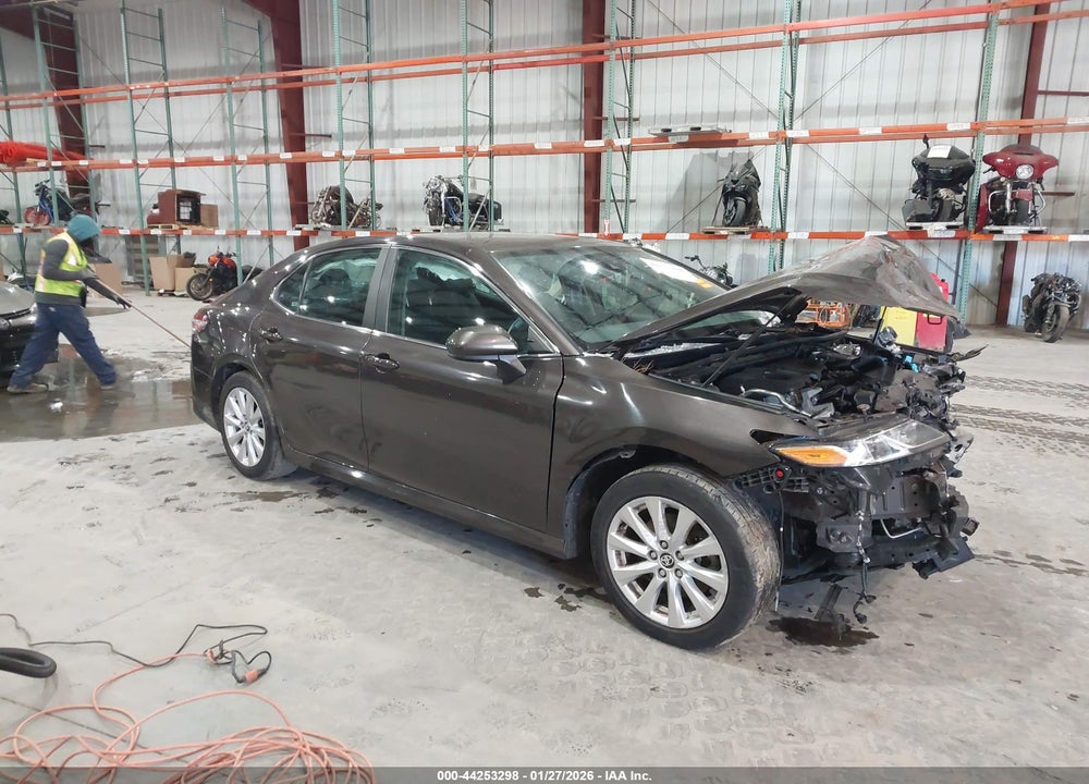 2020 TOYOTA CAMRY LE VIN: 4T1C11AK9LU315453