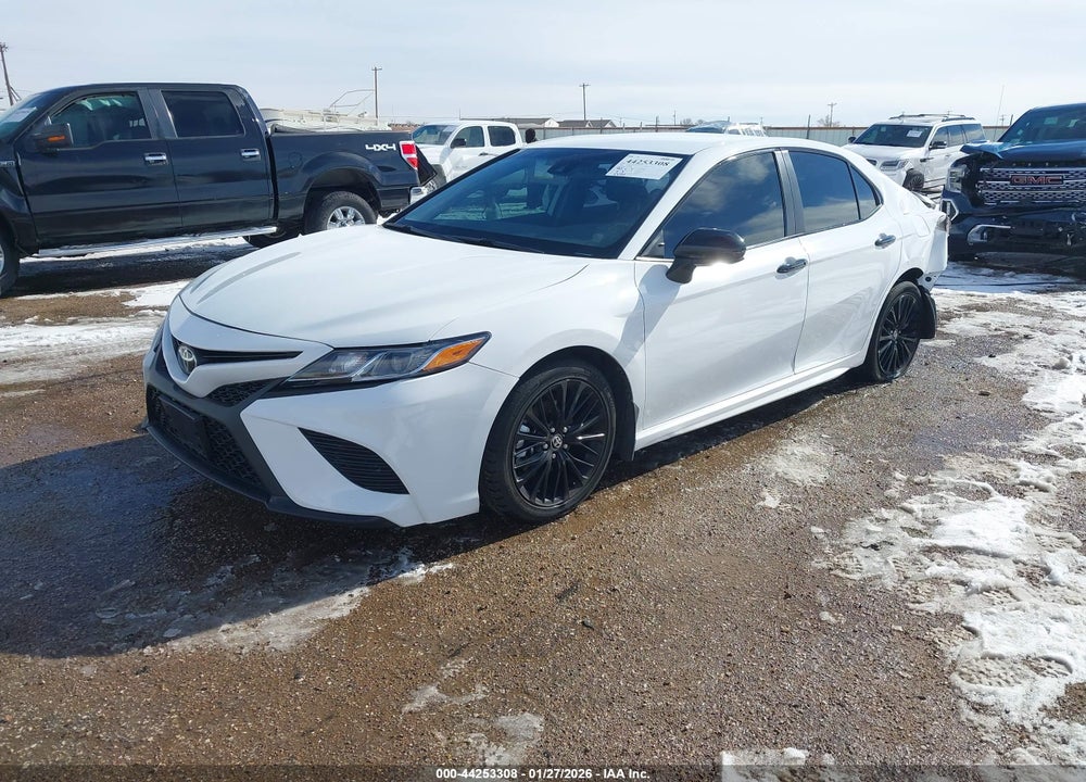 2020 TOYOTA CAMRY SE NIGHTSHADE EDITION AWD VIN: 4T1G11BK6LU008838